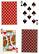 Front. Trademark Games - Copag Plastic Poker-Size Playing Cards - Multi.