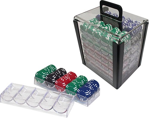 Trademark 10-5030COVER Poker Clear Acrylic Chip Rack Cover 