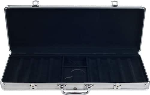 Front Standard. Trademark - Poker Chip Case.