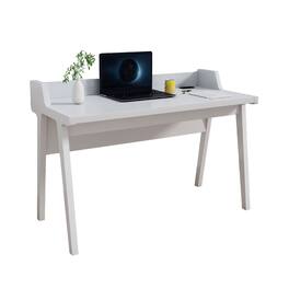 Manhattan Lane - Writing Desk, Wrap Around Tabletop, 50 Inch, Modern Finish - White