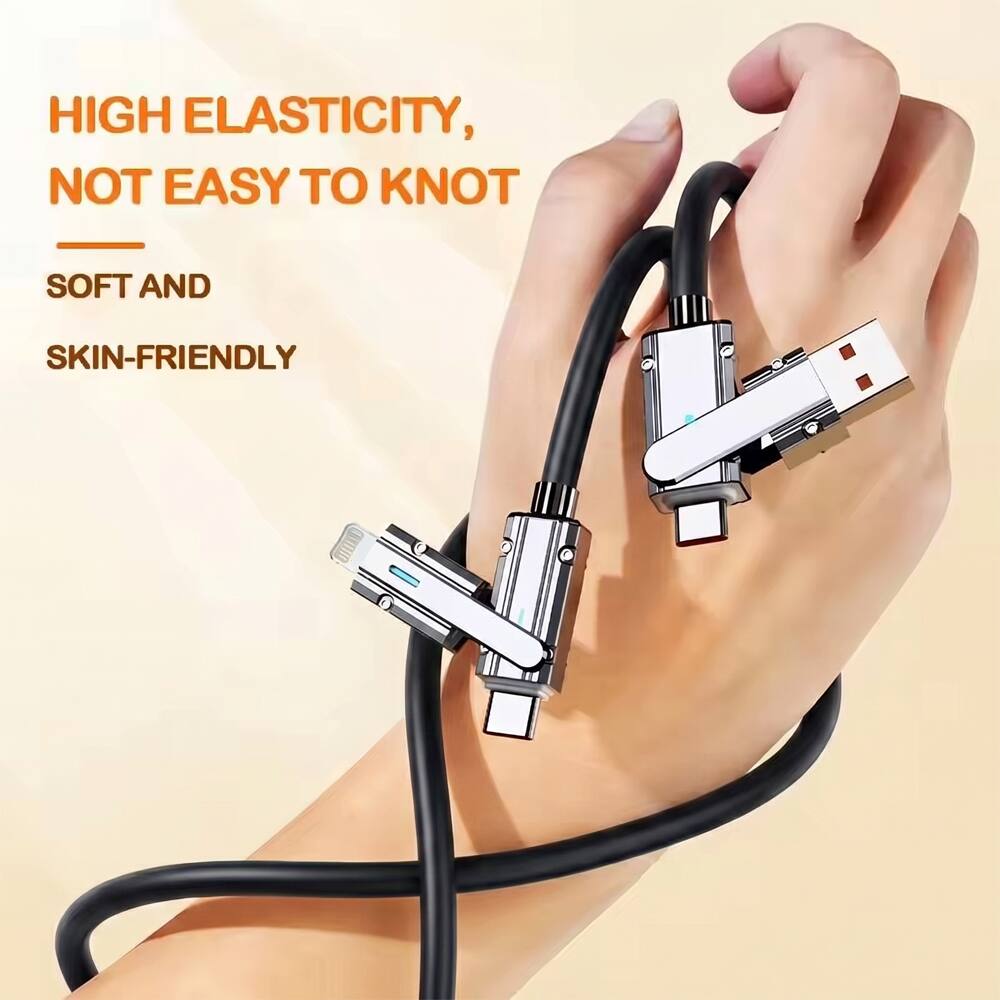 HIGH ELASTICITY, NOT EASY TO KNOT  
SOFT AND SKIN-FRIENDLY