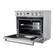 Alt View 4. Koolmore - 36 in. Professional Electric Range with 16600W of Power, 240V in Stainless-Steel (KM-EPR-36AP-SS) - Stainless-Steel.