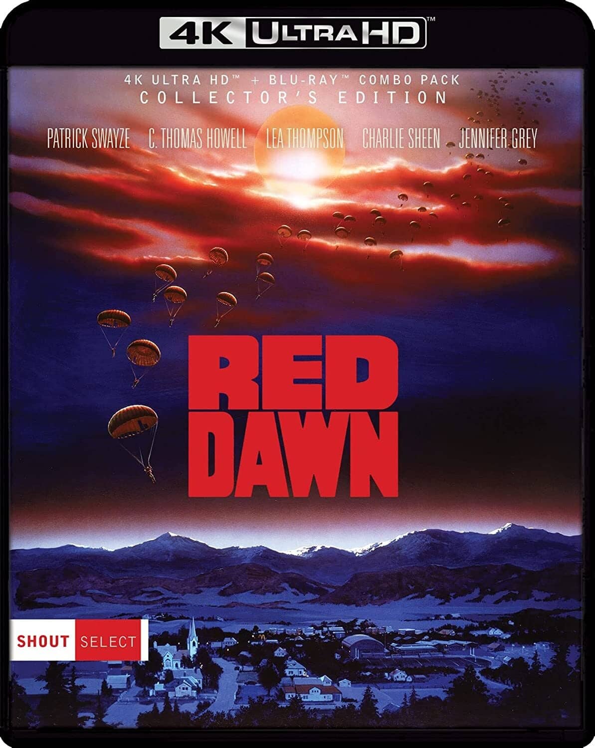Red Dawn  - 4K Blu-Ray