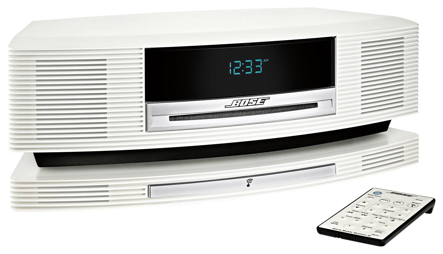 Bose Wave Music System III CD Player AM FM Radio Tuner White with Soun