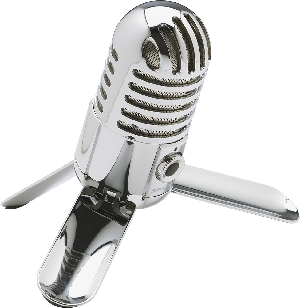 Angle View: Rode NT-USB USB Condenser Microphone