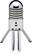 Alt View 11. Samson - Meteor USB Microphone with Noise Cancellation Software - Chrome.