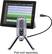 Alt View 12. Samson - Meteor USB Microphone with Noise Cancellation Software - Chrome.