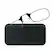 Angle. ThinOptics - Universal Pod Case and Reading Glasses - Black.