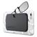 Alt View 11. ThinOptics - Universal Pod Case and Reading Glasses - Black.