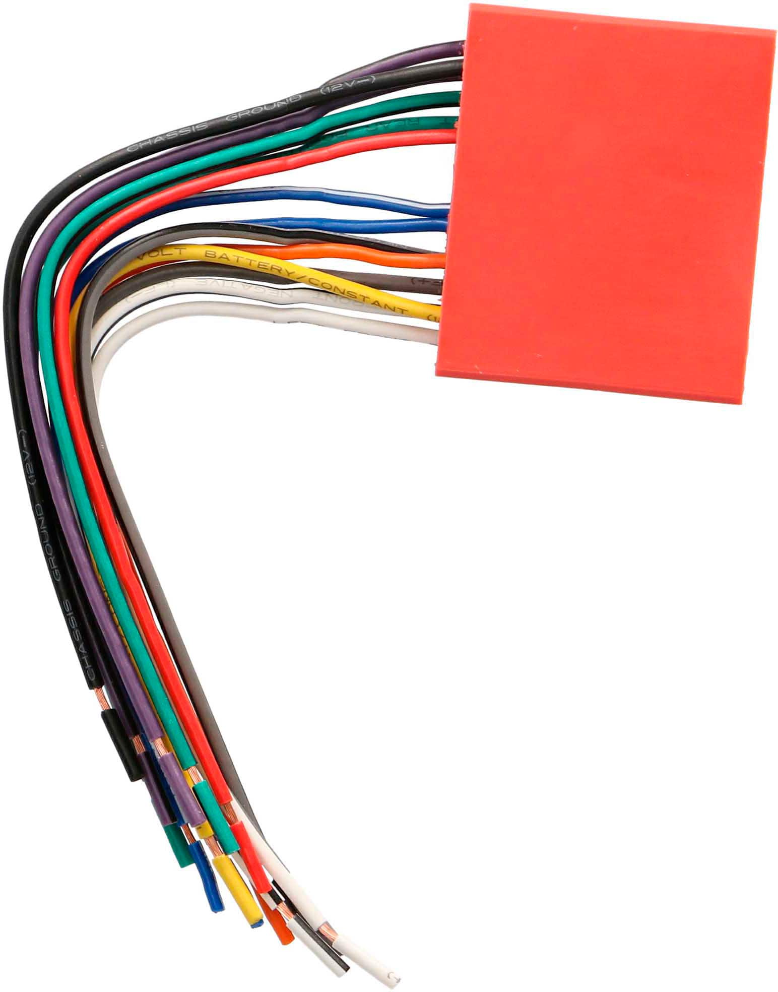Angle. Metra - Wiring Harness for Select 2001-Up Mazda - Multi.