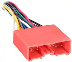 Front. Metra - Wiring Harness for Select 2001-Up Mazda - Multi.