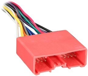 Metra - Wiring Harness for Select 2001-Up Mazda - Multi - Front_Zoom