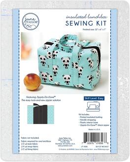 AccuQuilt - June Tailor Lunchbox KIT, Black Zippity-do-Done(tm) - Multi
