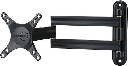 Angle Standard. OmniMount - New Classics Wall Mount for Most 13" - 32" Flat-Panel TVs - Extends 13-5/8" - Black.