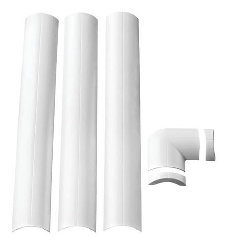 Angle. OmniMount - Cable Management System - White.