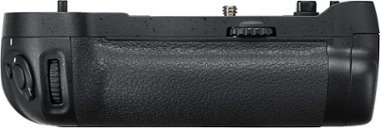 Nikon - MB-D17 Battery Grip - Black - Front_Zoom