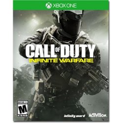 Call of Duty: Infinite Warfare Standard Edition - Xbox One - Front_Zoom