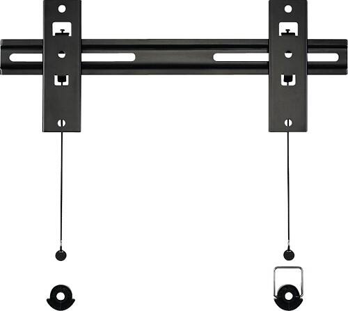 Front Standard. OmniMount - New Classics Low-Profile Wall Mount for Most 19" - 47" Flat-Panel TVs - Black.