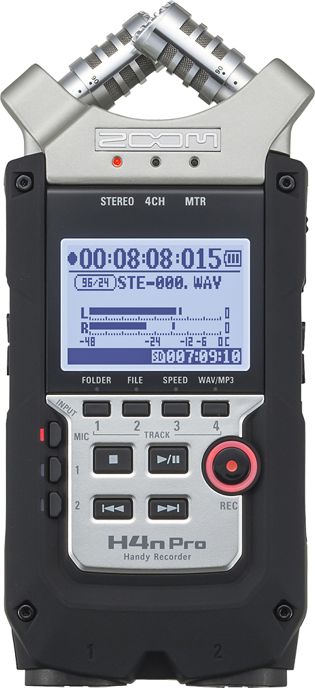 Zoom H4n Pro 4-Input / 4-Track Portable Handy Recorder with Onboard X/Y Mic  Caps H4N PRO BROWN - Yahoo Shopping