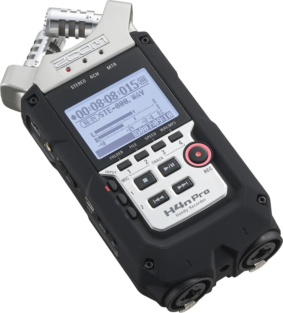 Alt View 11. Zoom - H4N PRO Handy Recorder.