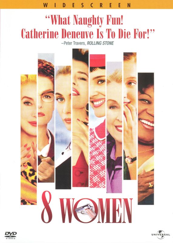 8 Women [DVD] [2002]