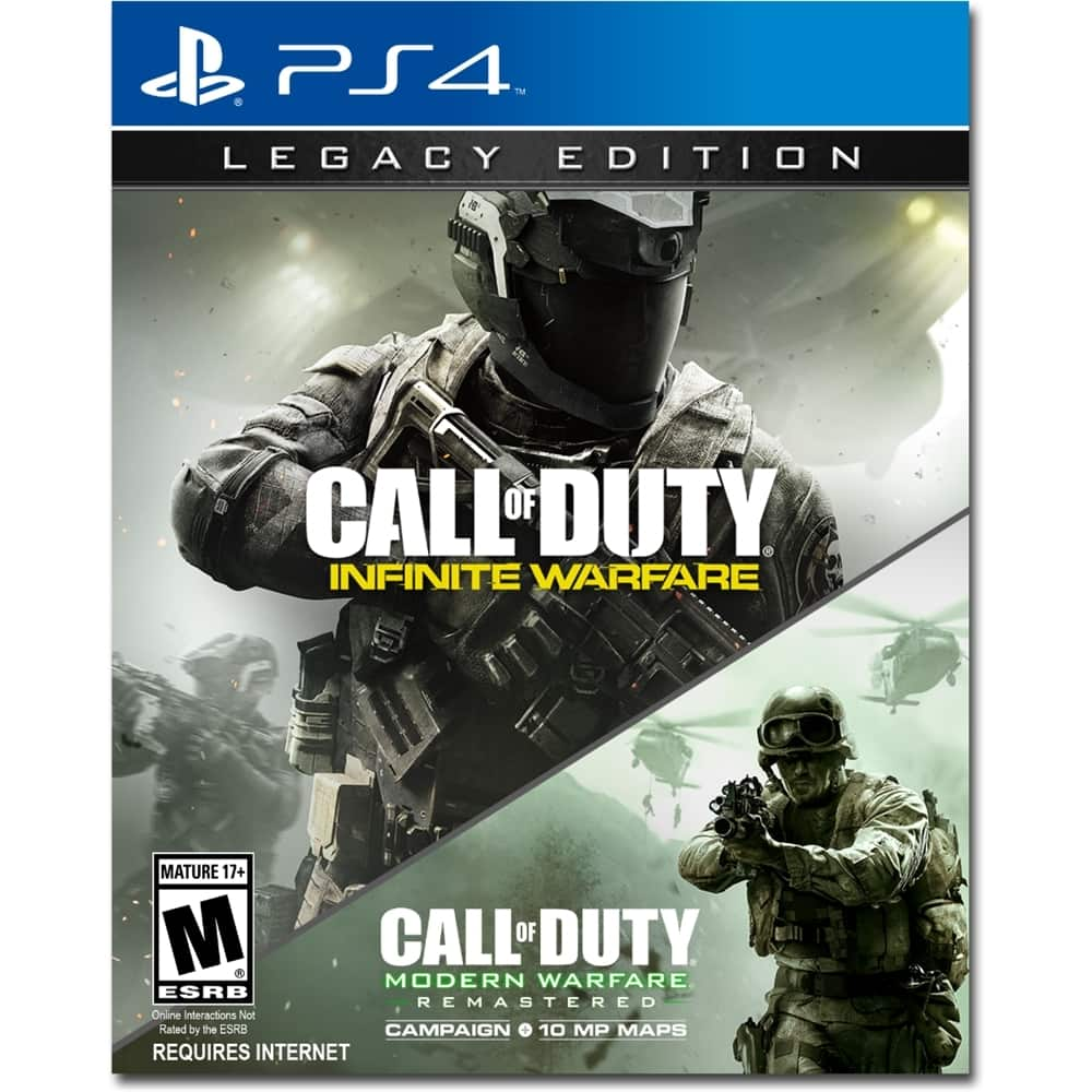 best buy modern warfare ps4