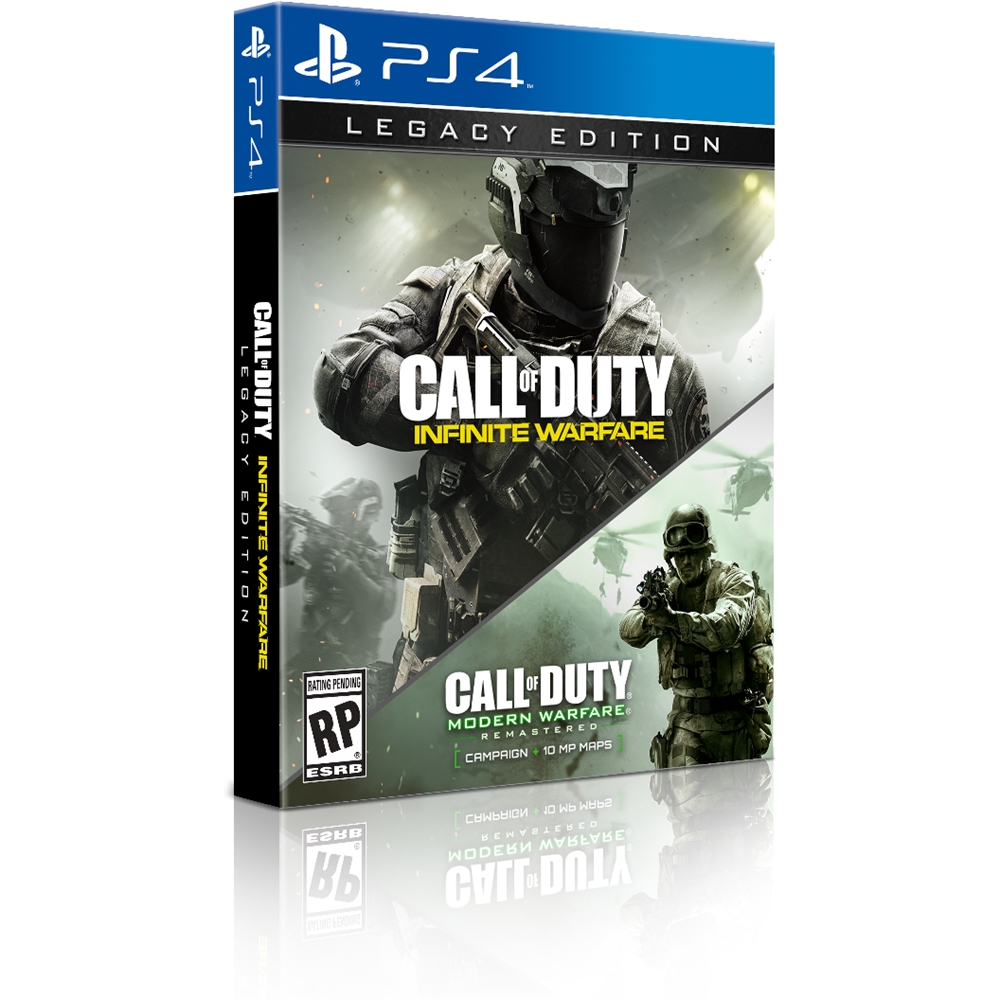Call Of Duty Infinite Warfare Legacy Edition Playstation 4 87857