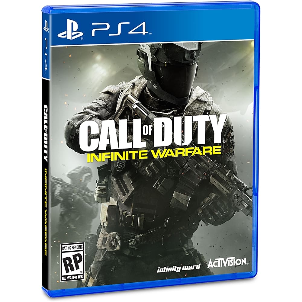 Call Of Duty Infinite Warfare Standard Edition Playstation 4 Playstation 5 87855 Best Buy