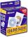 Angle Standard. Memorex - 100-Pack White CD/DVD Sleeves - White.