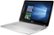 Left. ASUS - Q504UA 2-in-1 15.6" Touch-Screen Laptop - Intel Core i5 - 12GB Memory - 1TB Hard Drive - Sandblasted aluminum silver with chrome hinge.