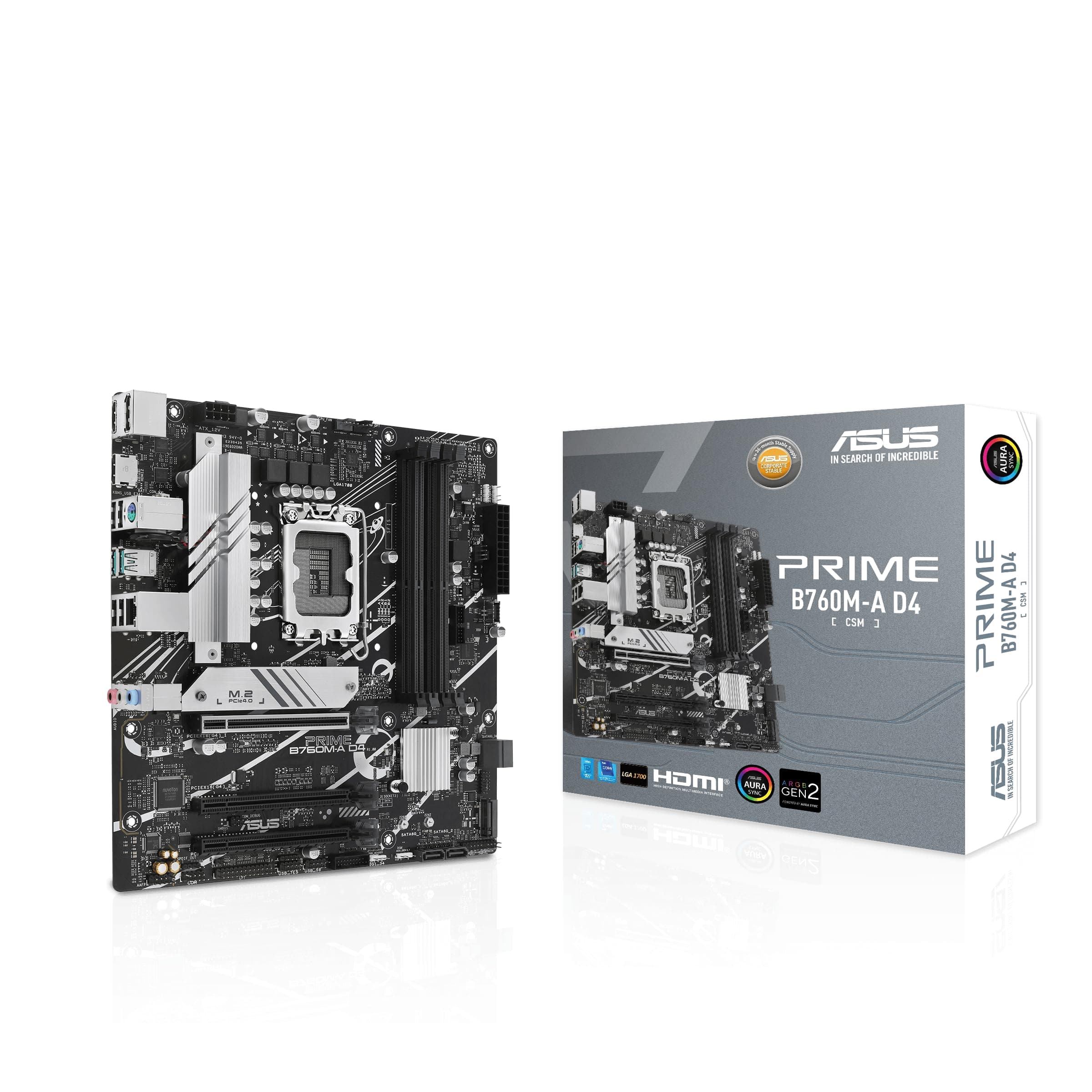ASUS PRIME B760M-A D4 intel 第14・13・12世代 Amazon | ASUS Prime B760M-A D4 Intel® B760 (LGA 1700)(第13世代