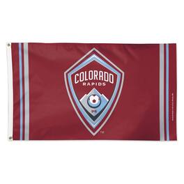 WinCraft - Colorado Rapids 3' x 5' Deluxe Single-Sided Flag - Multicolor