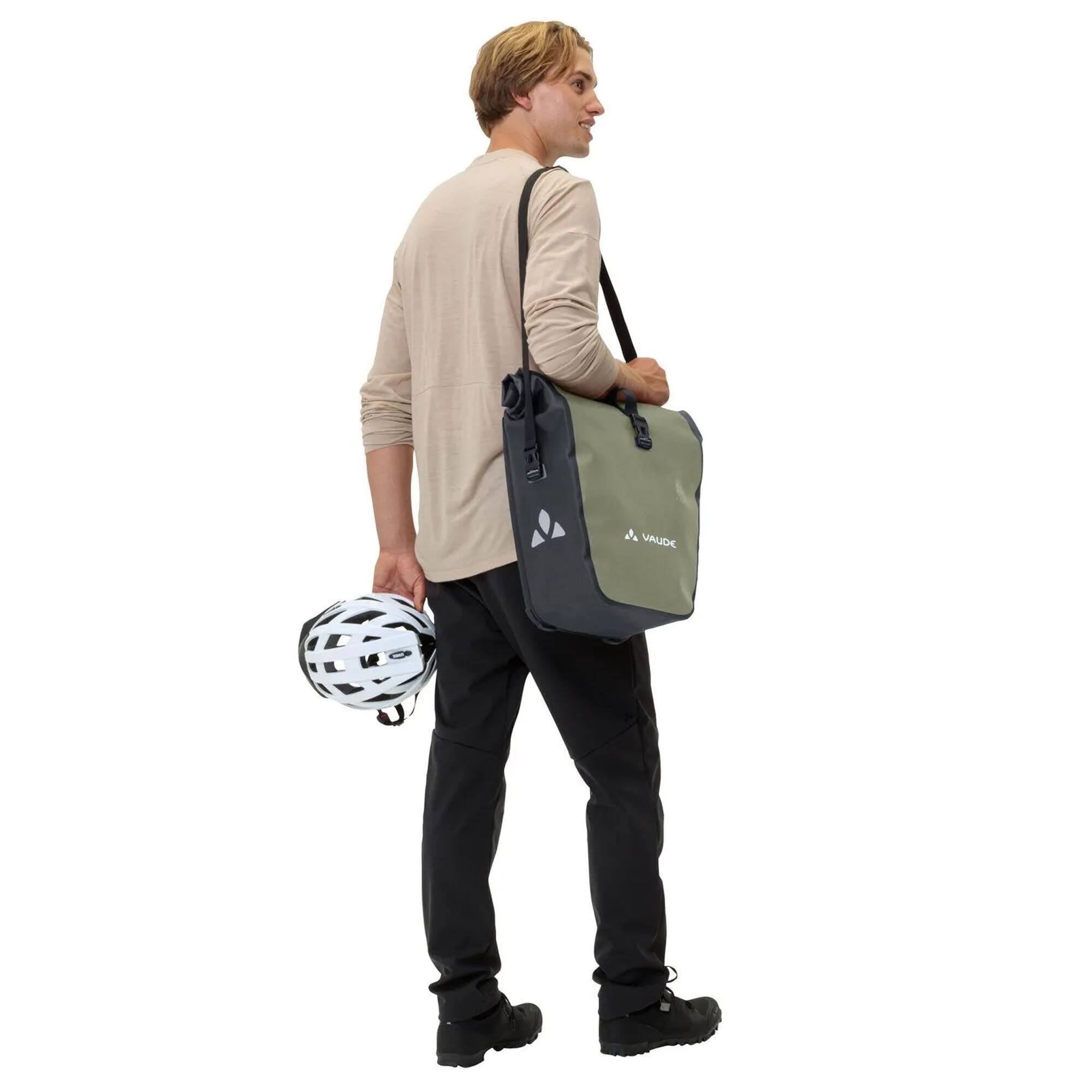 Alt View 5. VAUDE - Vaude Aqua Back Single Bike Bag - Fango - Fango.