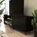 Alt View 14. Alamont Home - Nelson TV Stand for up to 60" TV's with Adjustable Shelf and Storage Drawers - Black.