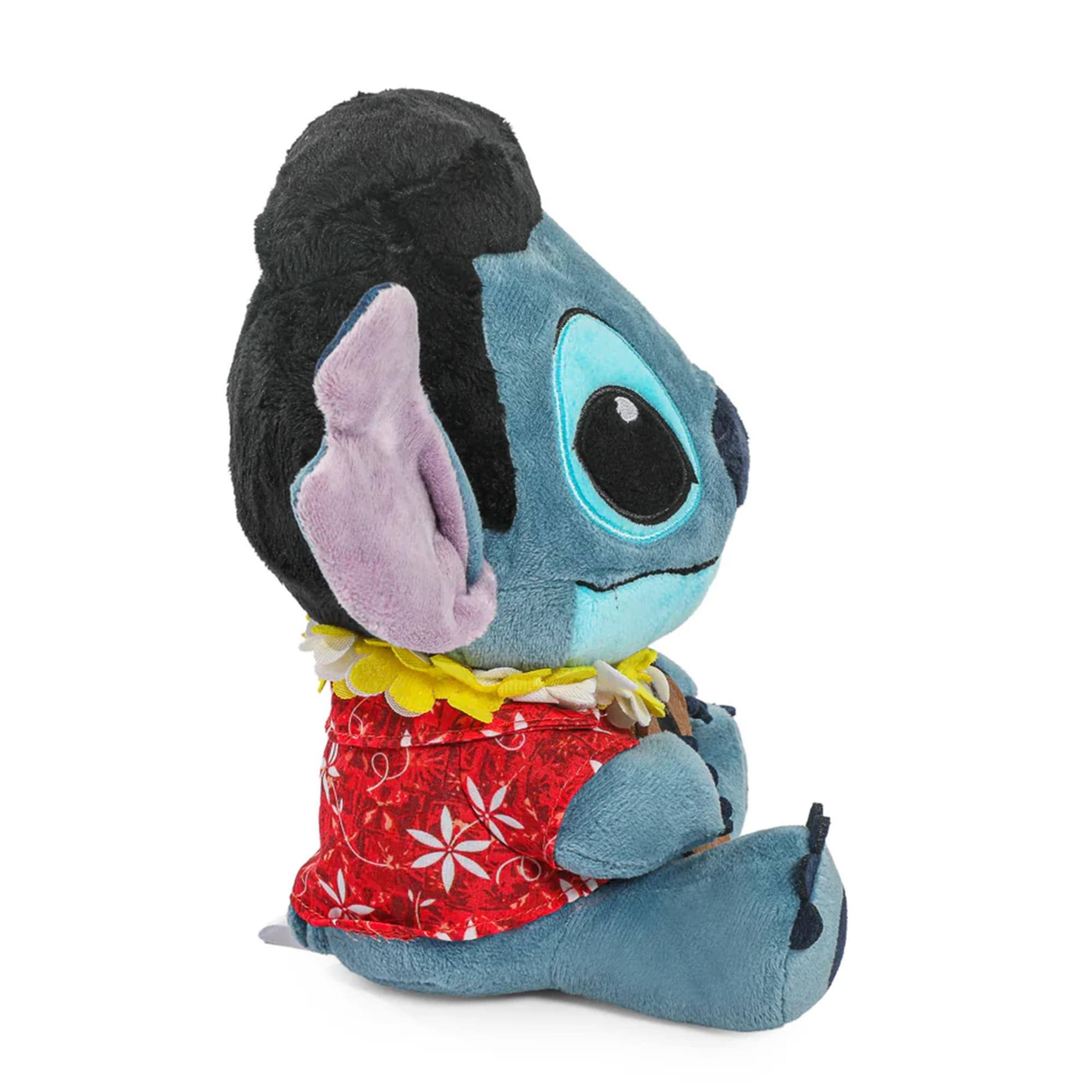 Alt View 10. Kidrobot - Disney Lilo & Stitch 9 Inch Elvis Stitch Plush | Blue Hawaiin - Blue.