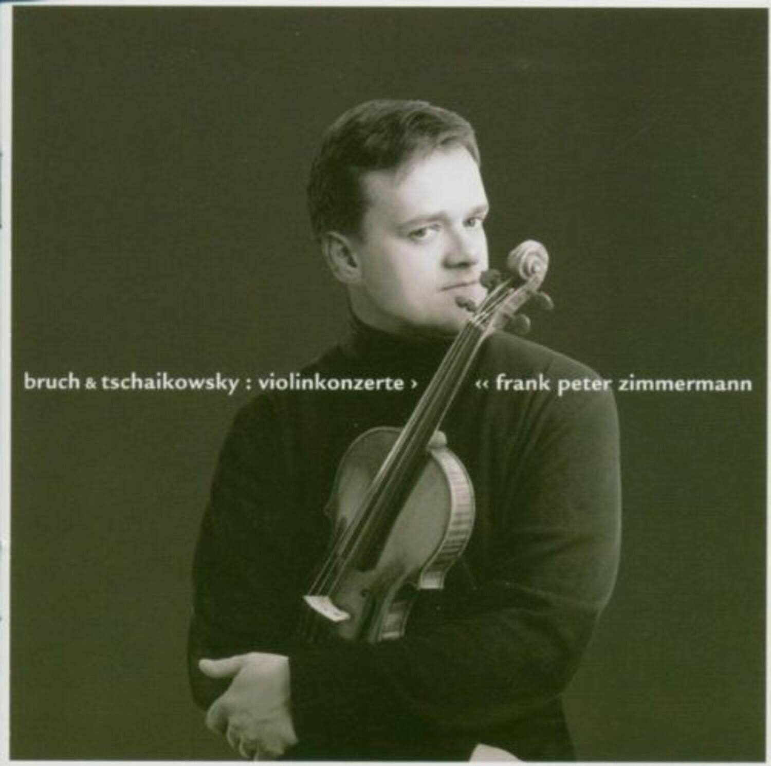 bruch & tschaikowsky: violinkonzerte  
frank peter zimmermann
