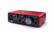 Left. Focusrite - Scarlett Solo 3rd Generation Audio Interface - Black/Red.