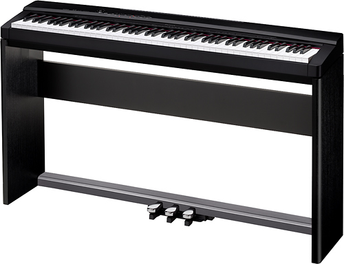 lighed leje En god ven Customer Reviews: Casio Privia Digital Piano with 88 Touch-Sensitive Keys  Best Buy Exclusive Black PX135CSSP - Best Buy