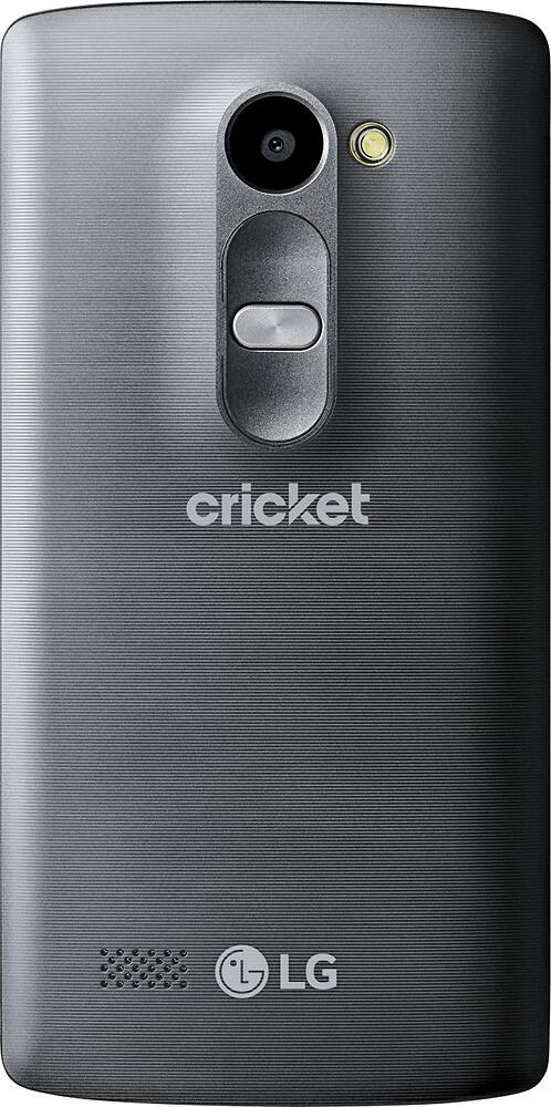 Best Buy: Cricket Wireless LG Risio 4G LTE with 8GB Memory Prepaid Cell ...