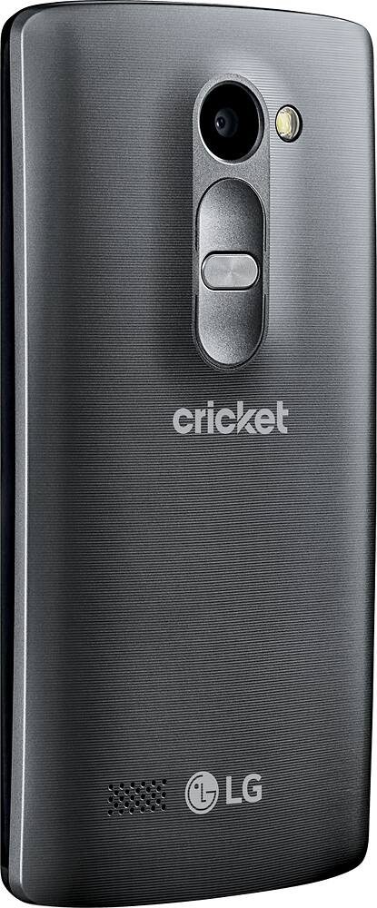 Best Buy: Cricket Wireless LG Risio 4G LTE with 8GB Memory Prepaid Cell ...