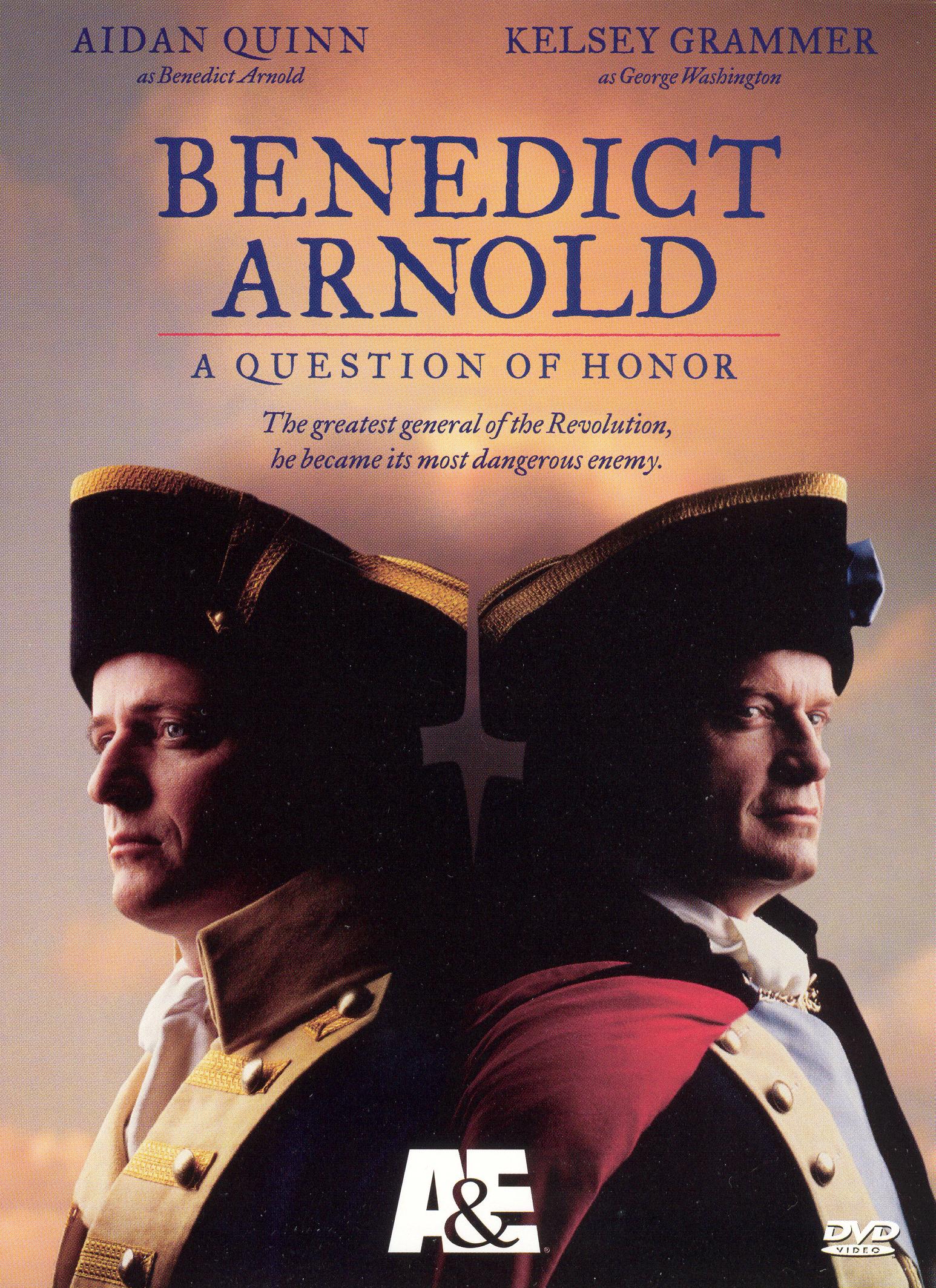 Benedict Arnold: A Question of Honor [DVD] [2002] - Best Buy