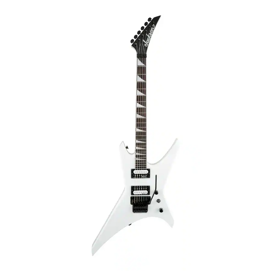 Snow String Jackson JS Series Warrior JS32 6 String Right Handed Snow White ...
