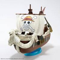 Left. Bandai - Bandai Hobby - One Piece (Netflix) Grand Ship Collection Going Merry Model Kit.