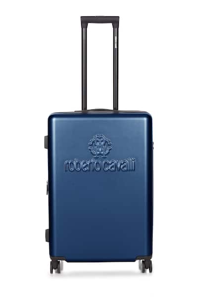 Roberto Cavalli 3 Piece Luggage Set with Expandable Hard Shell & 8 Roberto Cavalli 3 Piece Luggage Set with Expandable Hard Shell & 8
