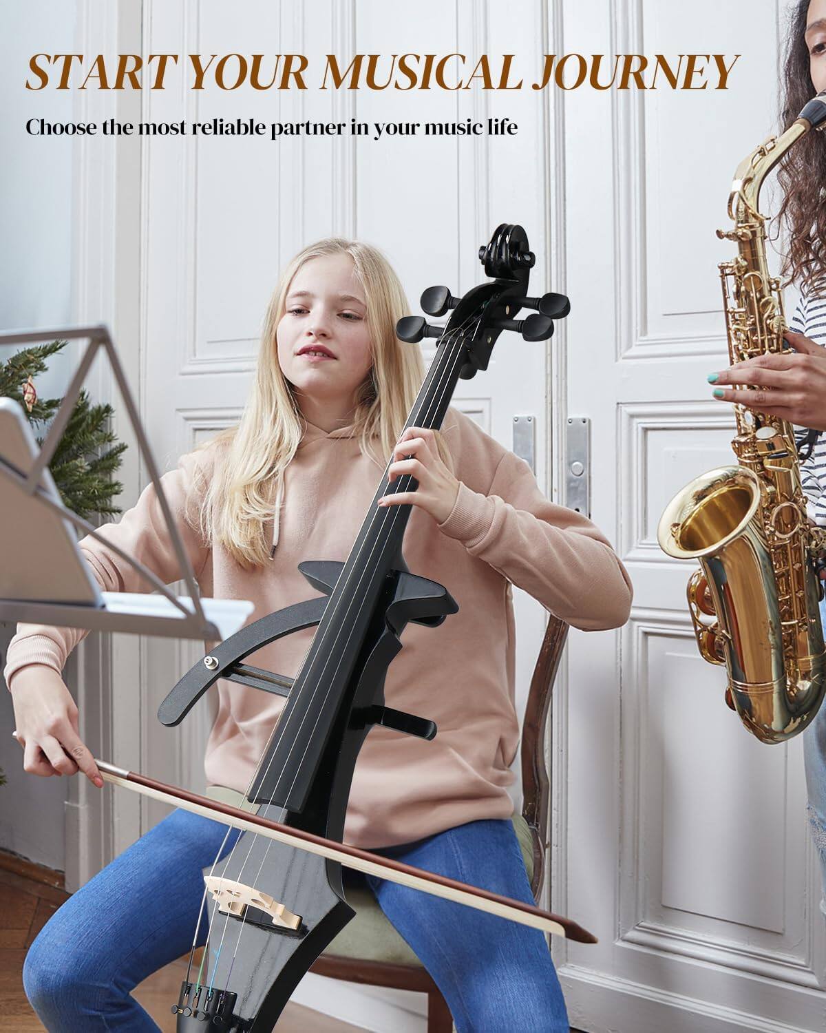 START YOUR MUSICAL JOURNEY  
Choose the most reliable partner in your music life