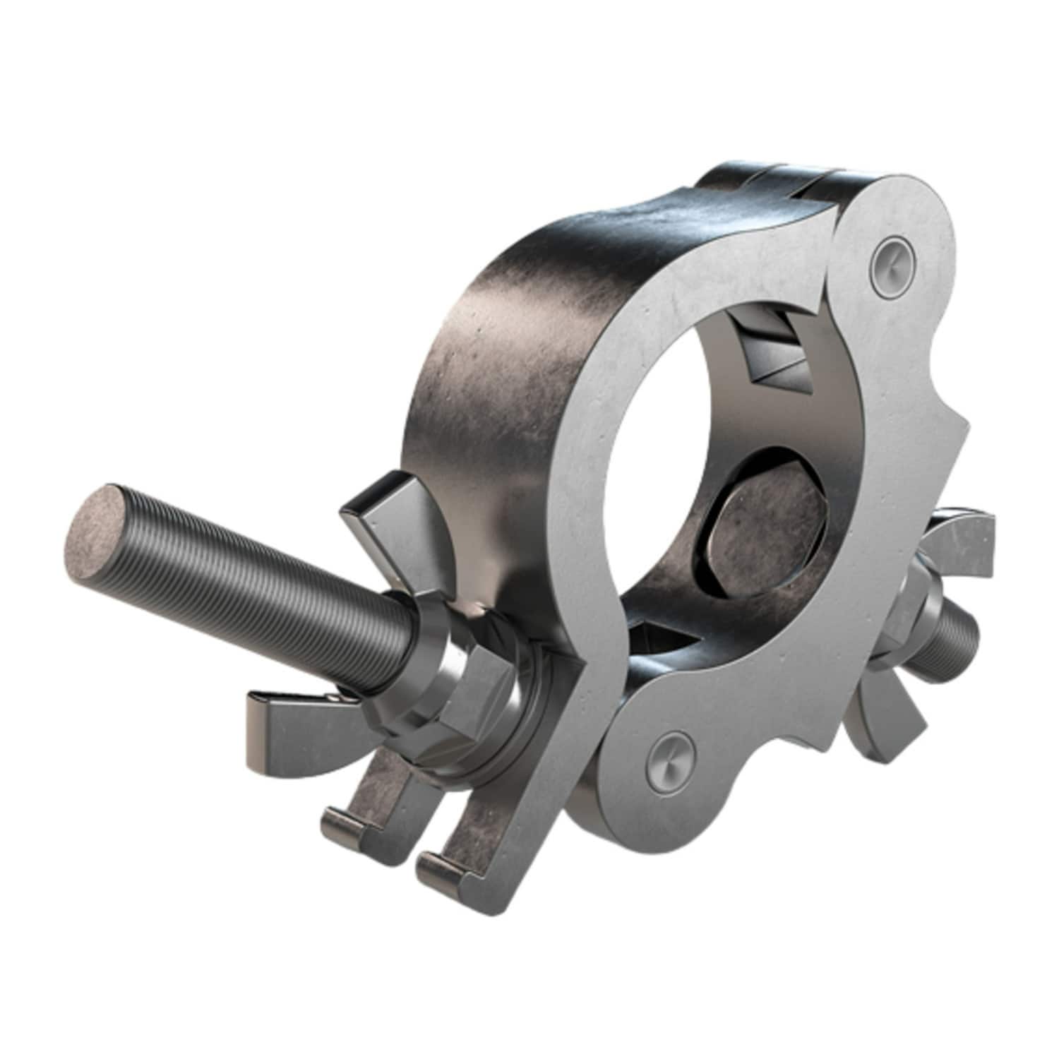 CHAUVET DJ - Narrow Half Coupler Heavy Duty Aluminum Clamp for Lighting Truss