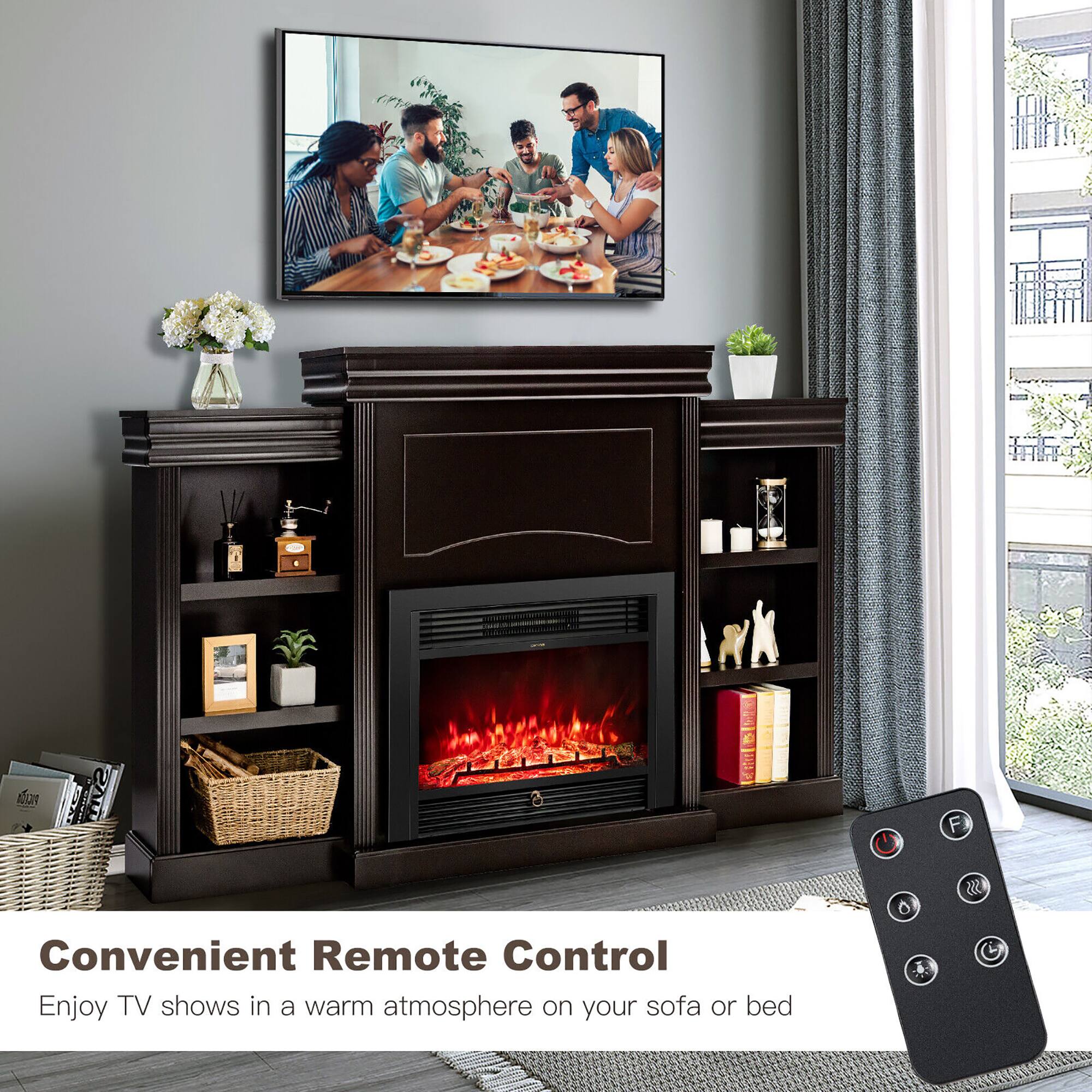 Convenient Remote Control, Enjoy TV shows in a warm atmosphere on your sofa or bed.