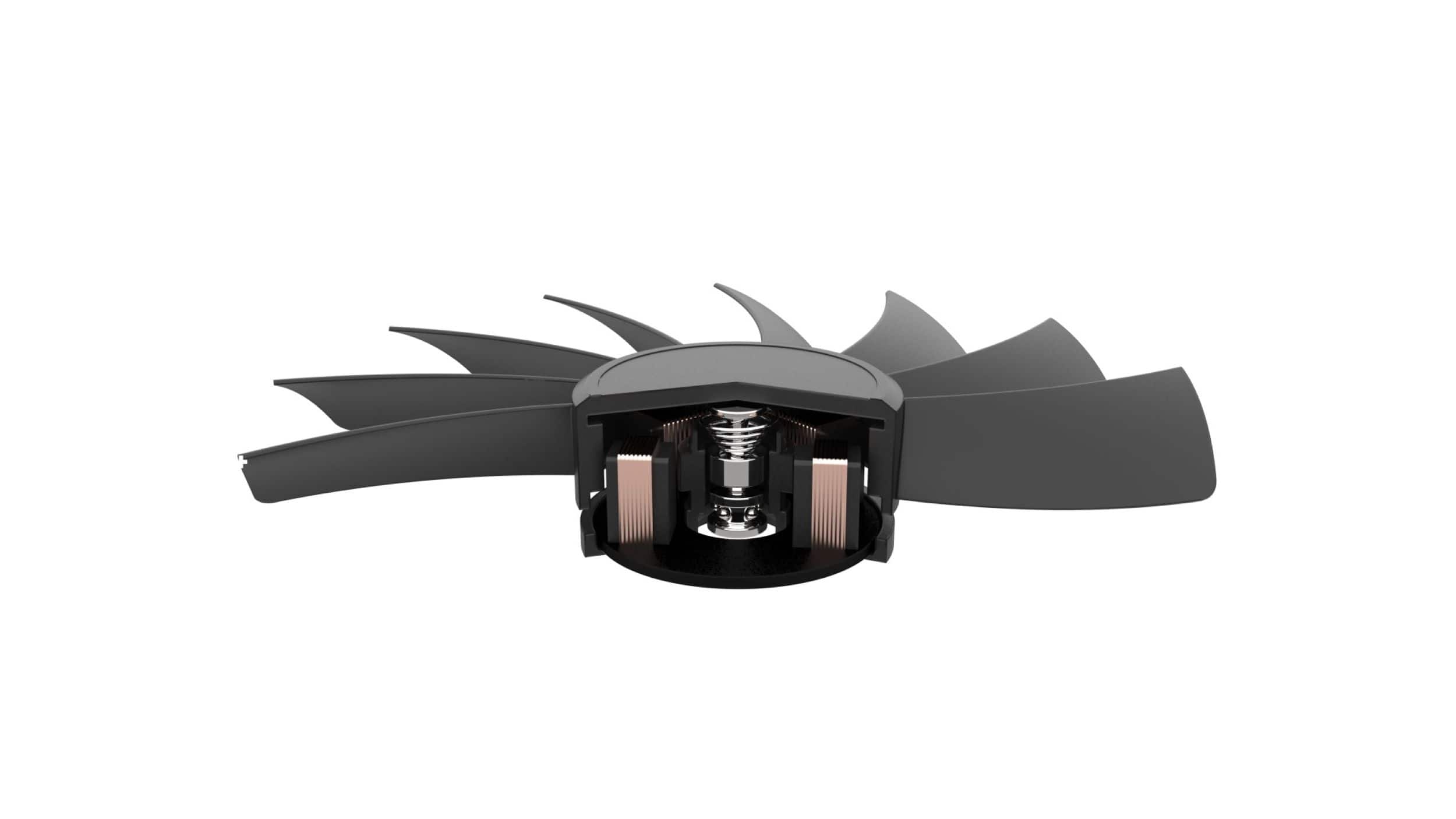 Alt View 18. XFX - SPEEDSTER MERC319 AMD Radeon RX 7800XT 16GB GDDR6 PCI Express 4.0 Graphics Card - Black.