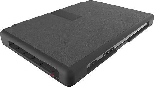 ZAGG Zaggkeys Folio Keyboard Case Black ANS7INBBB Best Buy
