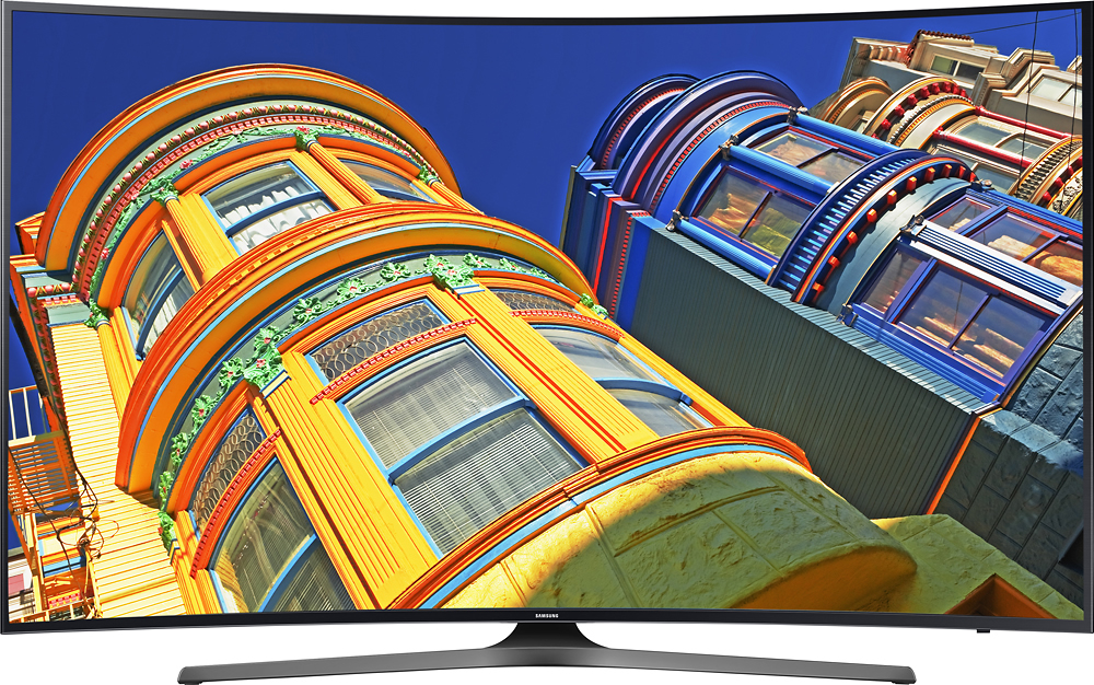 grube noget ægtefælle Customer Reviews: Samsung 55" Class (54.6" Diag.) LED Curved 2160p Smart 4K  Ultra HD TV UN55KU6500FXZA - Best Buy